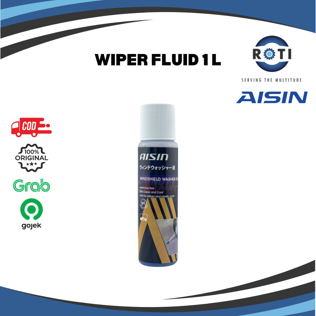 AISIN WIPER FLUID 1 LAISIN WIPER FLUID 1 L Harga 43,590 Ringgit*Penghantaran Percuma