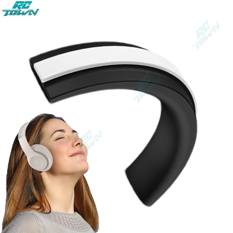 Replacement Headband Earpads Band Pad Cover Easy Installation Headband Soft Silicone Cushions Cover Parts Accessories Compatible For Studio Pro Over-Ear Headset ราคา 143 บาท*ส่งฟรี
