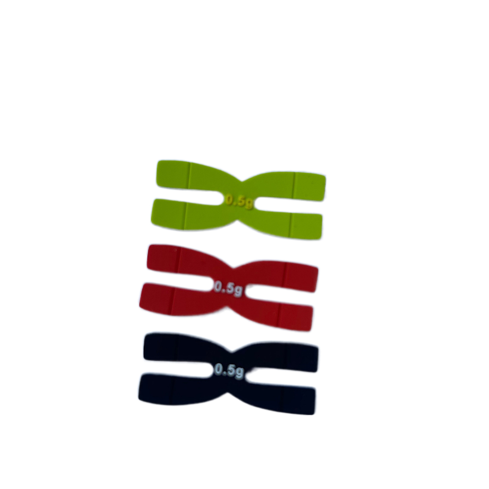 Hittime 1PC 0.5g Silicone Badminton Racquet Weight Tablet H-type Balance Sheet