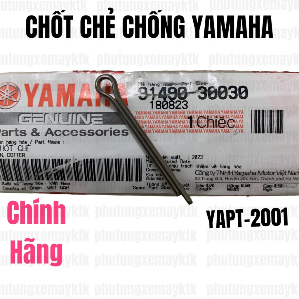 Yapt-2001 chốt chẻ chống yamaha