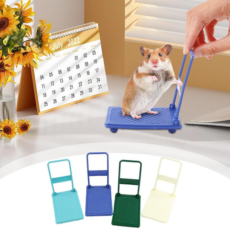 Đồ Chơi Chuột Hamster Lùn Đồ Chơi Cho Chuột Hamster Đồ chơi động vật nhỏ Hamster Đồ chơi Hình Ảnh Đạo Cụ Hamster Làm Giàu Đồ Chơi Xe Nhỏ Chinchilla Giường Đồ Chơi Cho Thú Cưng Lồng Hamster Phụ sweetie