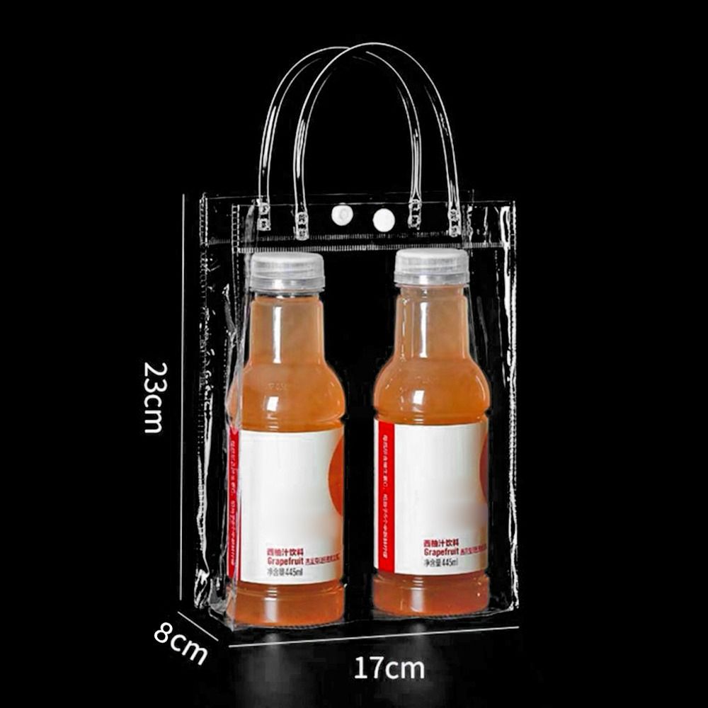 JEE Sức chứa lớn Túi xách PVC Đa năng Trong suốt Quà tặng Túi thạch Bền Nhựa Túi Quà Tặng Quà Tặng - 8