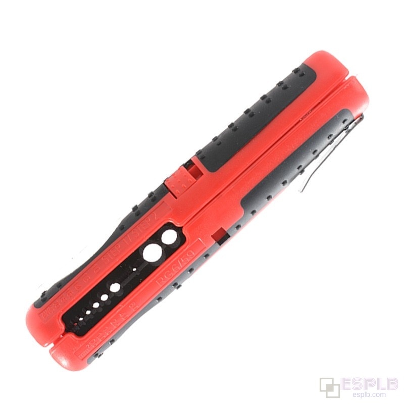 Esplb xách tay dây vũ nữ Thoát y SK5 lưỡi cáp đồng trục RG59 RG6 multiftional Kìm tước kìm dụng cụ cầm tay công cụ phần cứng kìm
