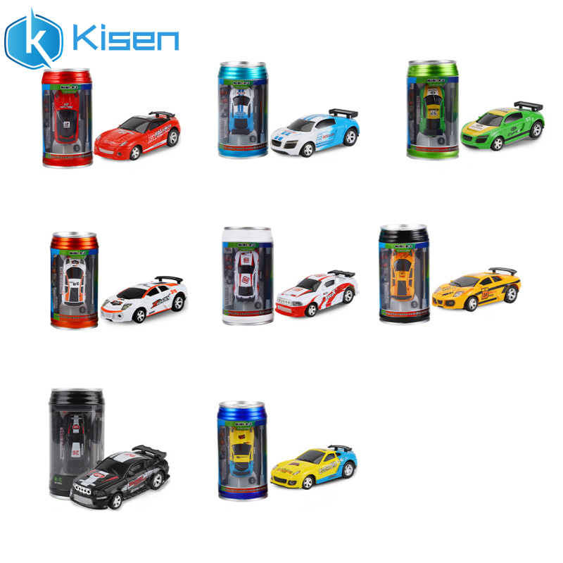 Coke Can Mini RC Car Four-way Remote Control Racing Vehicle Micro Electric Racing Car Model Toy Gifts For Kids ราคา 257 บาท*ส่งฟรี