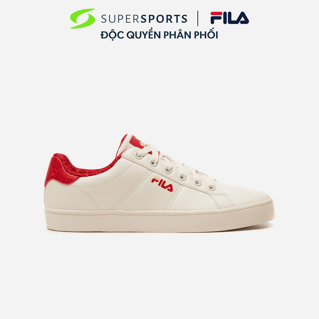 LOONEY TUNES x FILA Giày sneaker unise.x Court Deluxe Wblt Logo 1TM01892F-121 NTT1