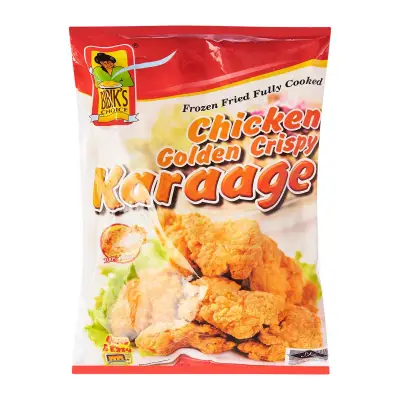 Bibik's Choice Fried Chicken Golden Crispy Karaage - Frozen