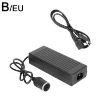 DSLONG 12V10A. Bộ chuyển đổi nguồn ô tô 220V đến 12V 180W Bộ chuyển đổi điện Phổ quát Phích cắm Mỹ/EU Bộ chuyển đổi AC sang DC Tủ lạnh ô tô