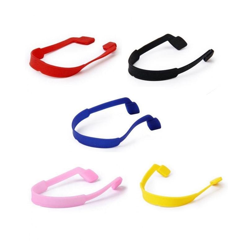 Giá bán 5pcs cords eyeglass chains silicone eyeglass holders for child - 5 different colors