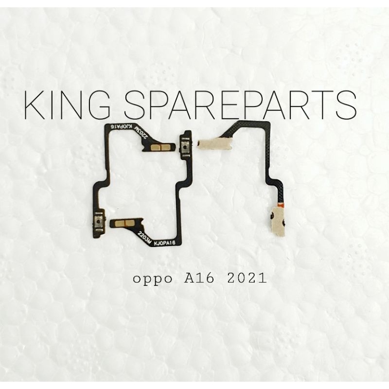 FLEXIBEL FLEXIBLE FLEKSIBEL OPPO A16 2021 A54 4G ON OF OFF ORIGINAL Harga 4,900 rupiah*Gratis Ongkir