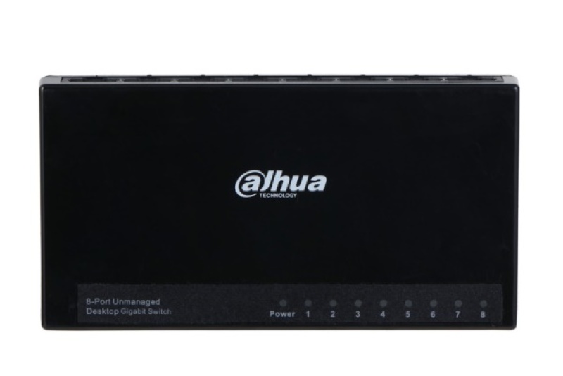 Bộ Chia Mạng Switch 8 Cổng Gigabit 10/100/1000Mbps Dahua DH-PFS3008-8GT-L