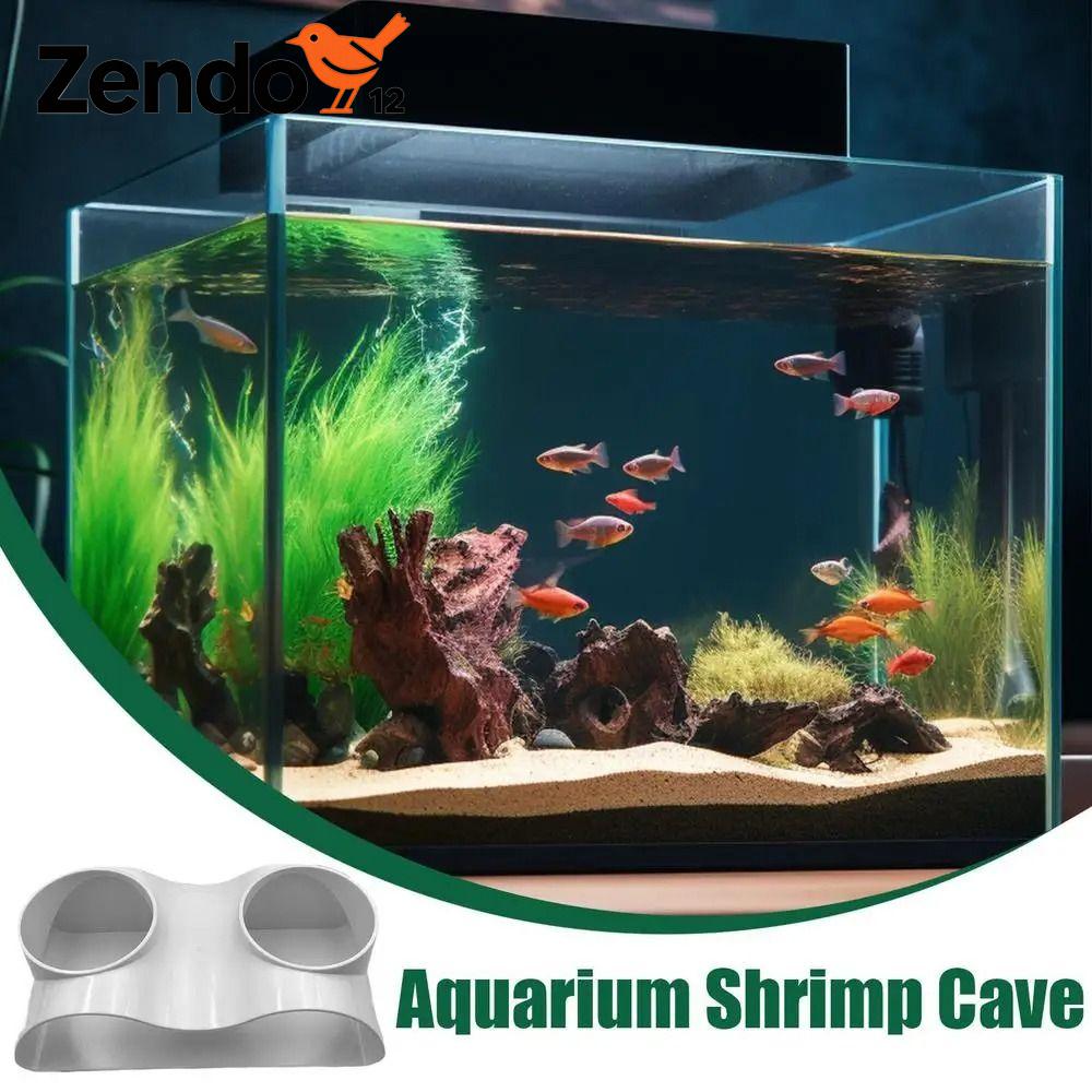 ZENDO12 Mô phỏng môi trường tự nhiên Nơi trú ẩn tôm cá trang trí Vẻ đẹp thị giác cao Sinh thái Đường Hầm sỏi Trang trí đường hầm Độc đáo Đồ trang trí cảnh quan hồ cá Bể cá