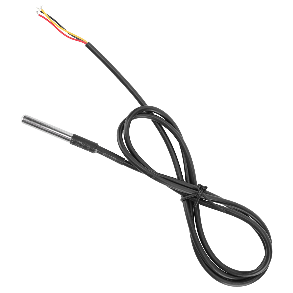 DS18B20 Digital Temperature Sensor Stainless Steel Digital Temperature Sensor Cable Module Waterproo