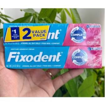Keo Dán Hàm Răng Giả Fixodent 68g | Marathon Dental