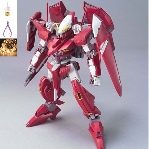 (Tặng Base) Mô Hình Lắp Ráp Robot HG 1/144 Mô hình nhân vật hoạt hình GNW-003 Throne Drei đồ chơi to