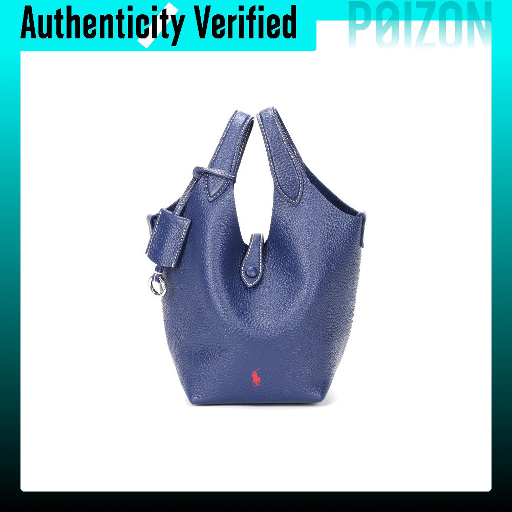 กระเป๋าสะพายข้าง กระเป๋าถือแฟชั่น Polo Ralph Lauren Polo Play กระเป๋าสะพายหนังวัว, , Small Women's Marine Blue WAPOBAG03520105 ราคา 41,216 บาท*ส่งฟรี