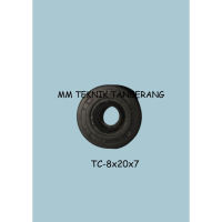 Oil seal TC 8x20x7 8 x 20 x 7 karet oli sil shock breaker 8 20 7