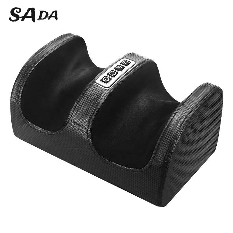 SADA mát xa chân mát xa chân bấm huyệt Massager sưởi ấm nhào Chân máy trị liệu