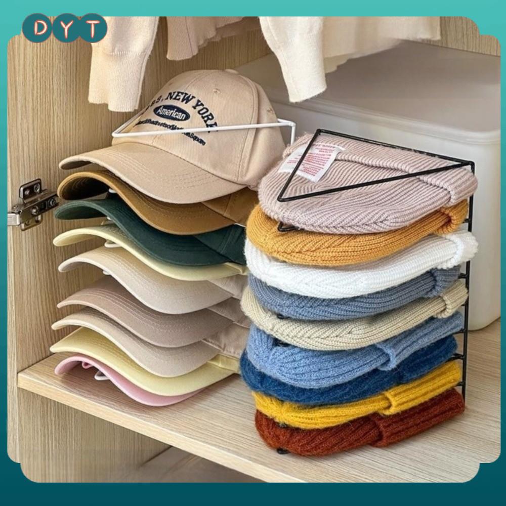 DYT Bàn làm việc tủ quần áo Giá đỡ mũ len  loại Kho lưu trữ mũ Giá để mũ Chất lượng Tiết kiệm không gian Giá đỡ trưng bày mũ Mũ