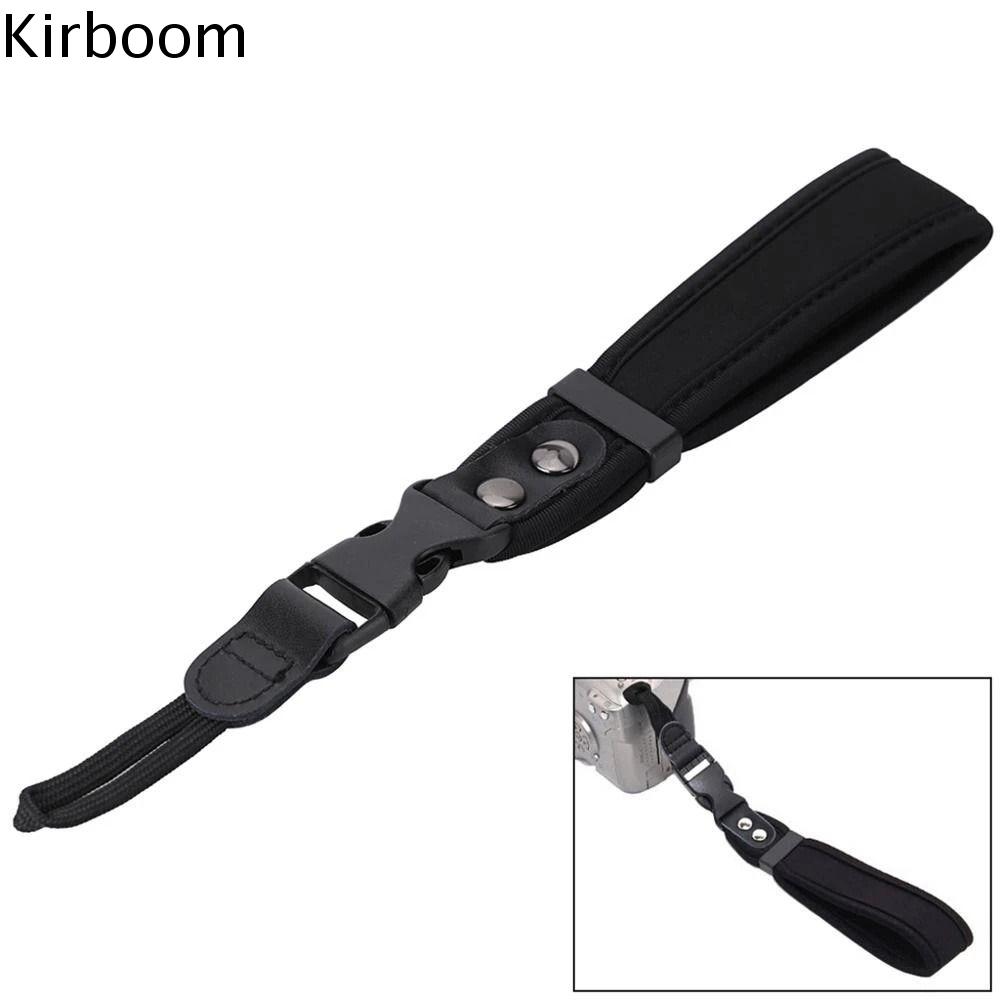 KIRBOOM Máy ảnh DSLR Có thể tháo rời Dây đeo ống kính máy ảnh Dây đai Dành cho máy ảnh DSLR DSLR Máy ảnh SLR Dây đeo máy ảnh Dây đeo tay Cổ tay Dây cầm tay Dây buộc