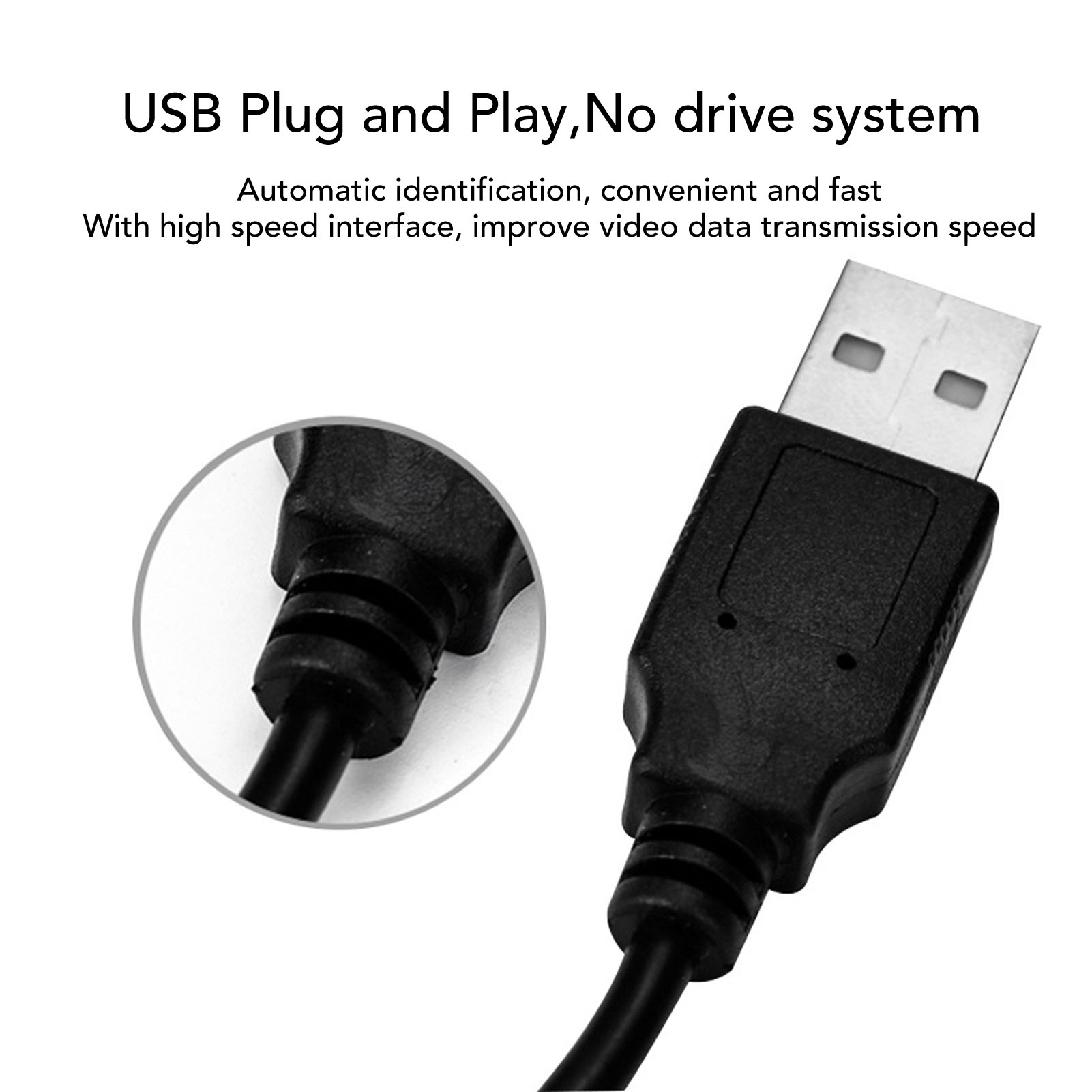 Webcam USB Camera cho PC Plug and Play biến tập trung điều khiển miễn phí rõ ràng chi tiết Micro tích hợp cho OS x