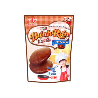 Bột bánh rán pha sẵn Ajinomoto vị socola 200g