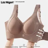 LAZ nigori Áo ngực không đường may thoải mái của phụ nữ với hỗ trợ bên và dây đai điều chỉnh