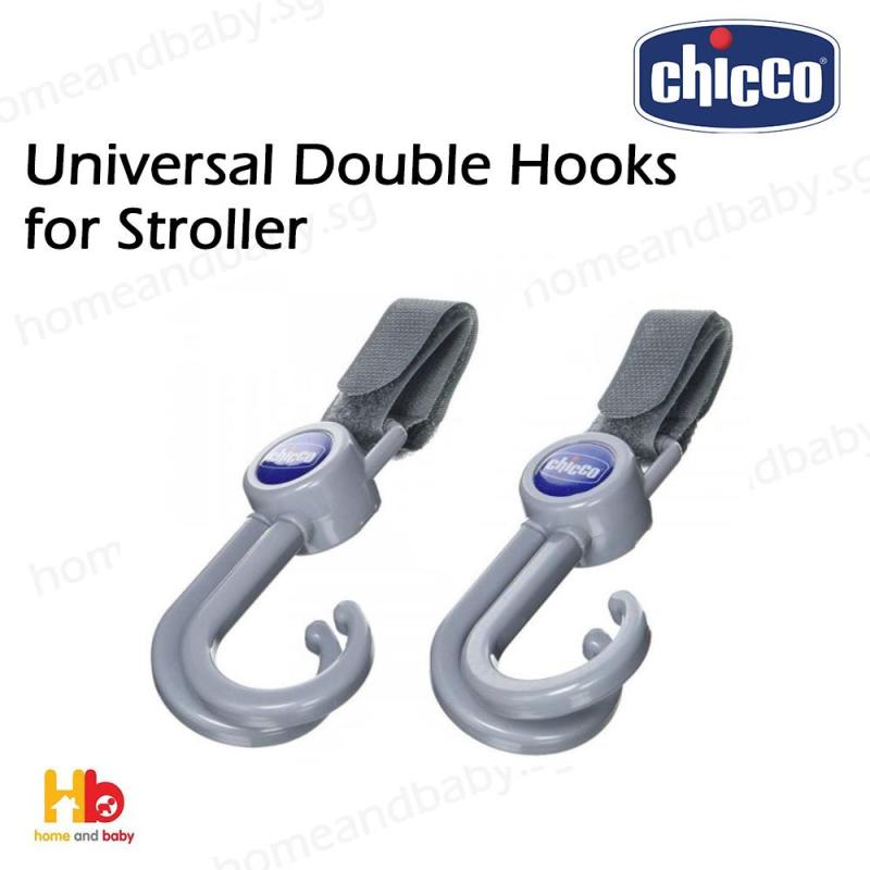 Chicco Universal Double Hooks for Stroller Singapore