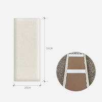 Vixplorn Bed Headboard Wall Panels Self Adhesive Foam Wallpaper Padded Decor Rumah Tidur