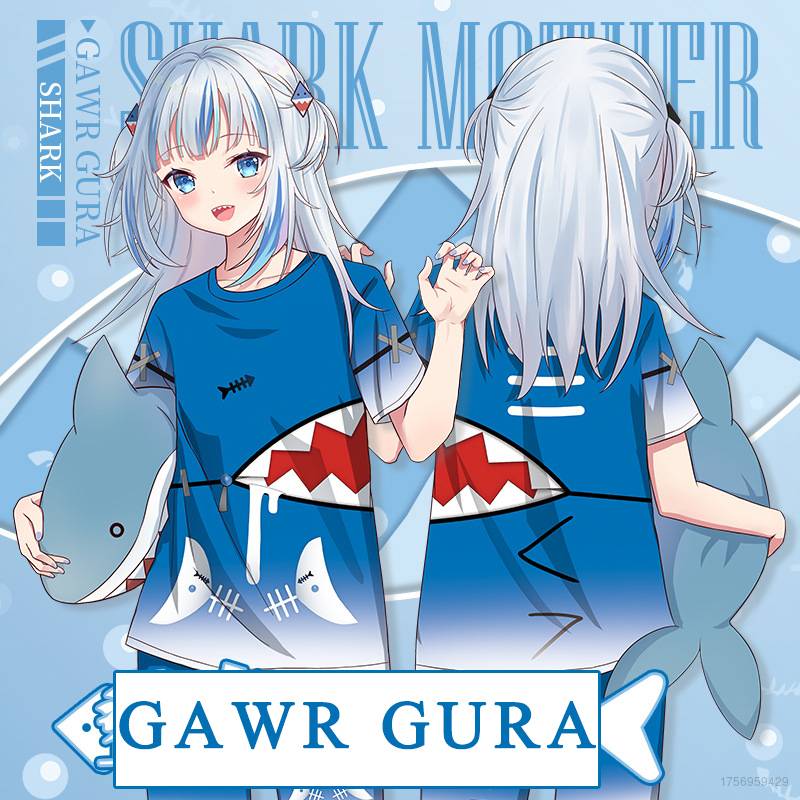 Shop Gawr Gura Tshirt at Better Price Online | Lazada Singapore