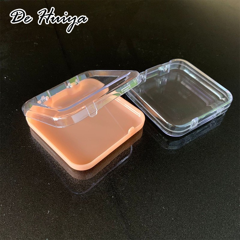 DEHUIYA Peaceshells บรรจุภัณฑ์พลาสติกใสไฮเปอร์เล็บเครื่องประดับเก็บรักษาสร้อยคอแสดง VN กล่องของขวัญ ราคา 9 บาท*ส่งฟรี