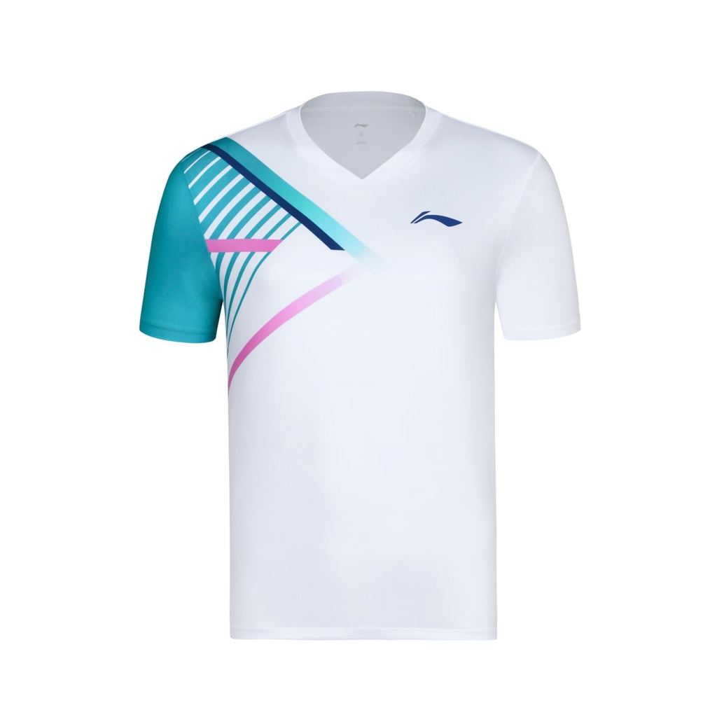 Áo T-shirt Thể Thao Chuyên Nghiệp Cầu Lông/Pickleball/Tennis Li-Ning Nam P-AAYV159-2V