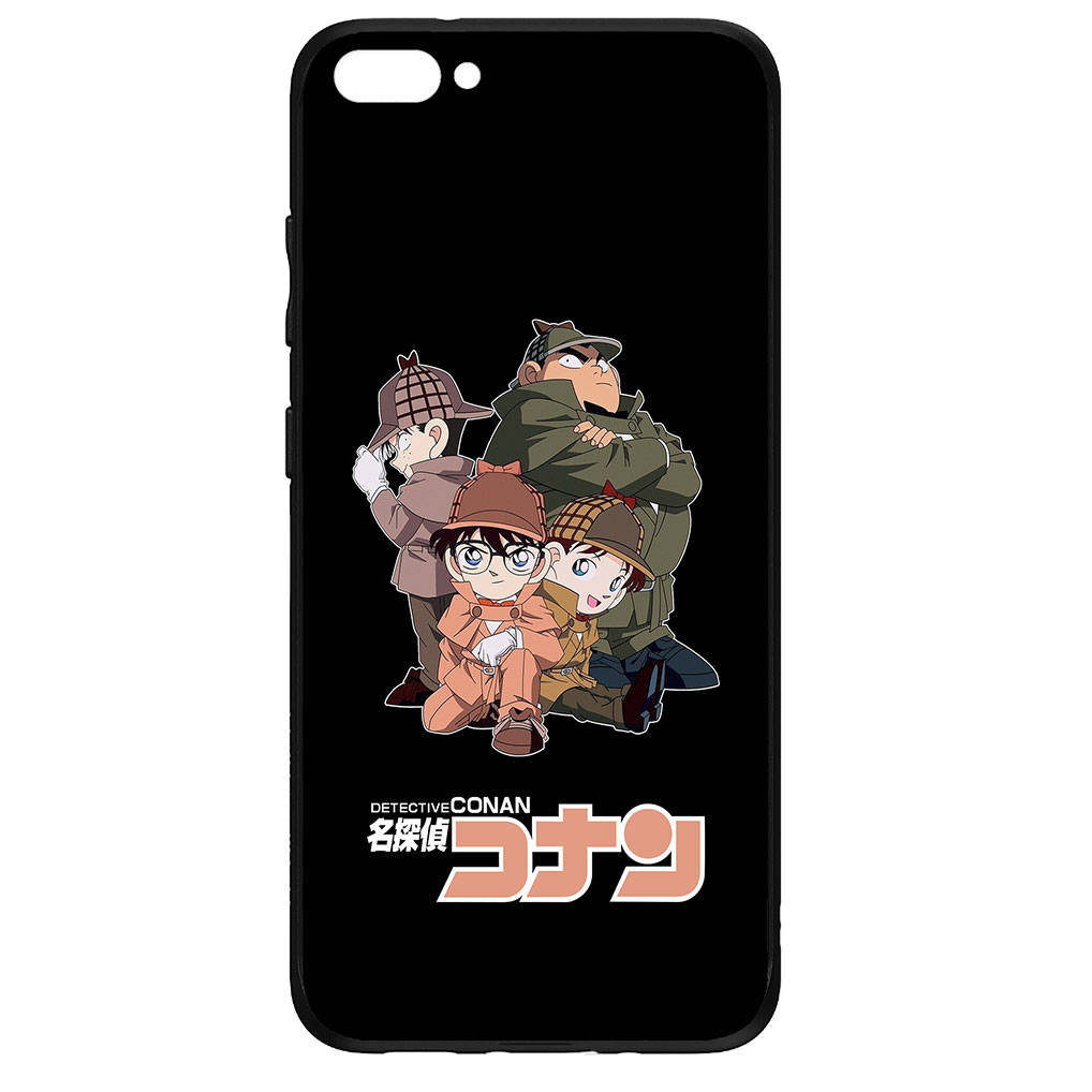 Che B169 MC38 Detective Conan Kaito KID Phone Casing cho OPPO A17 A16 A15 A12 A3S A5 A9 A7 A5S A37 N