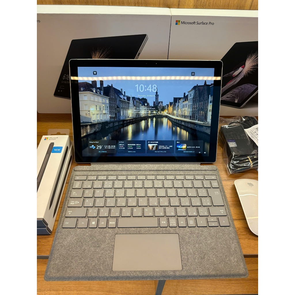 Microsoft Surface Pro 5 Core i5/i7 | Ram 8GB/16GB | SSD 256GB/512GB/1TB | Màn 12.3” Cảm Ứng | 93–97%| Nhẹ – Linh Hoạt