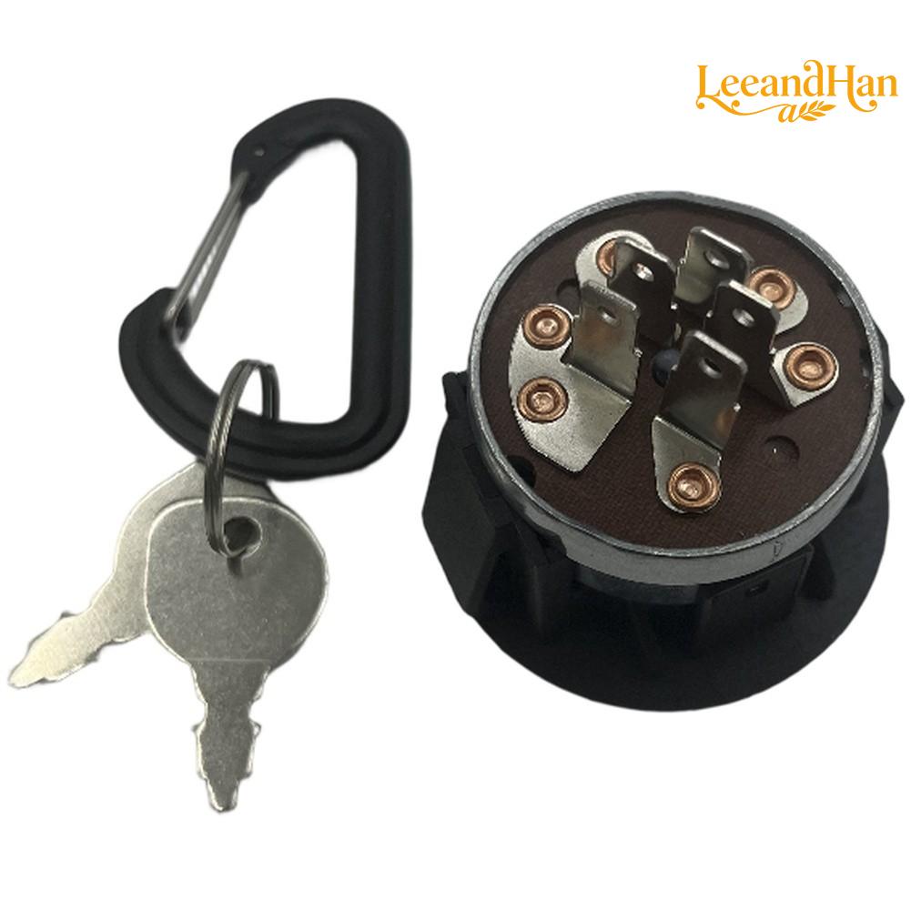 Unnicoco Dual Key Design Ignition Switch Starter Key Switch Robust Material Construction ราคา 544 บาท*ส่งฟรี