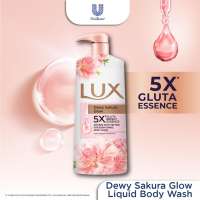 LUX Hydrating Sakura Body Wash