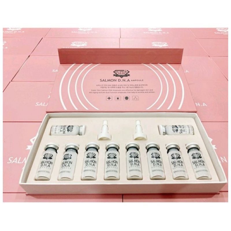 Salmon dna cá hồi serum dưỡng da -thỏ store