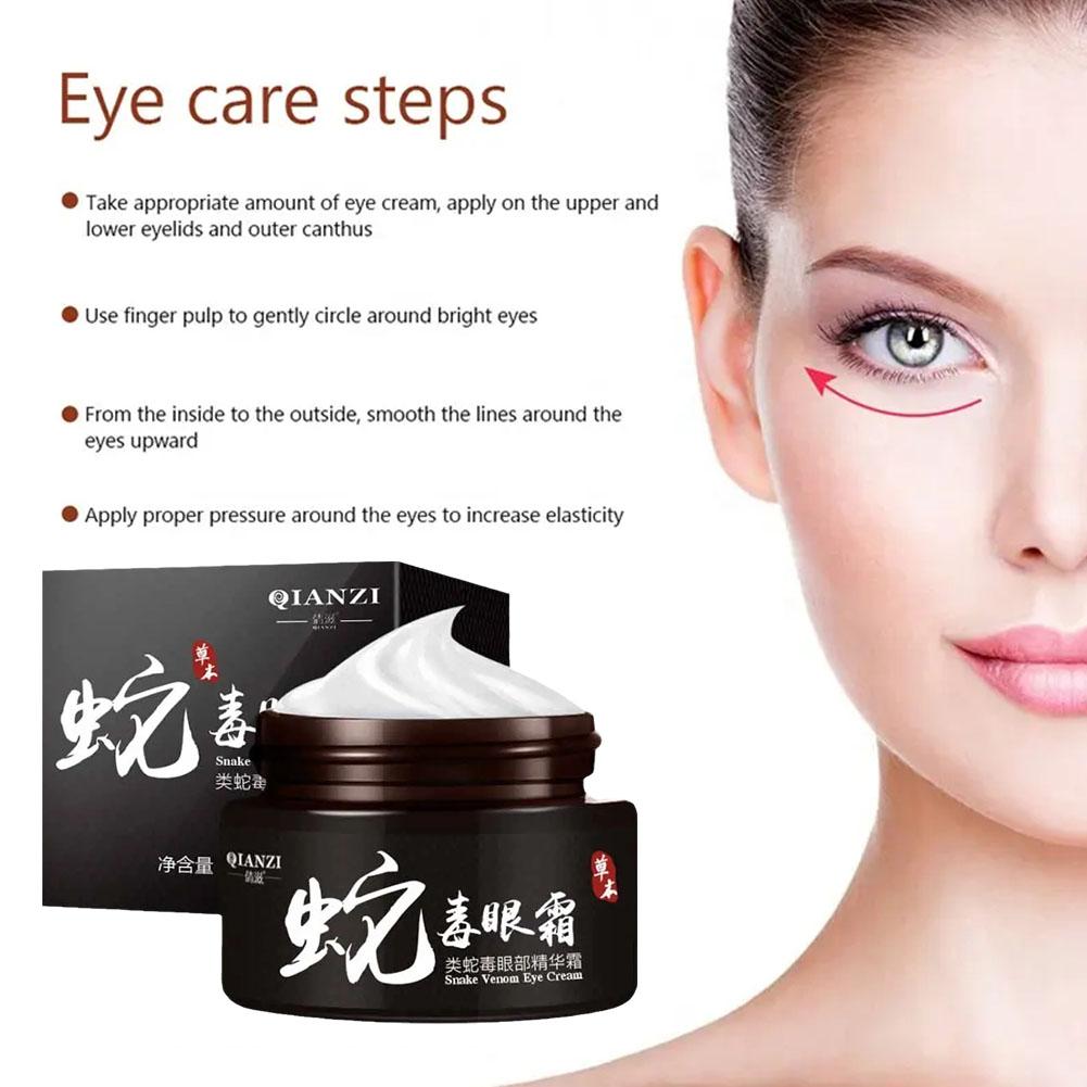 YANJIAYI 30g Retinol Eye Cream For Dark Circle Eyebags Cream Moisturizing