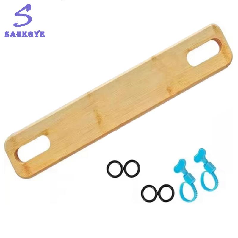 greatbuy666-Non-Slip Highchair Accessories Wooden Footrest for Baby High Chairs Pedals Material ราคา 426 บาท*ส่งฟรี