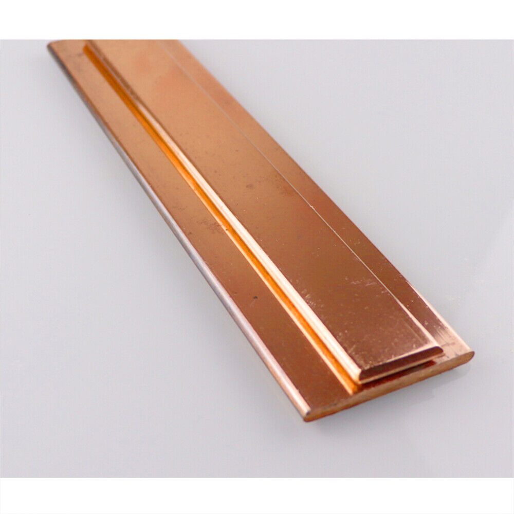 H59 Brass Sheet Plate - 3mm Thick 500mm Length For DIY Projects & Metalworking