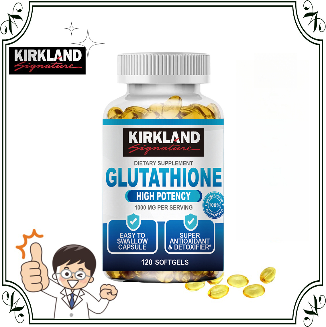 Get Kirkland Glutathione at the Best Prices Online