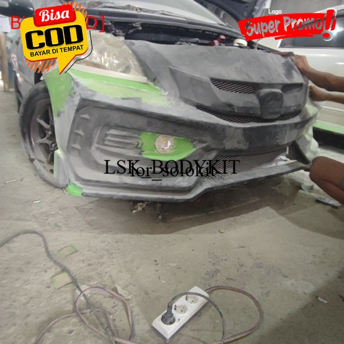 bodykit toyota vios 2007 2008 2009 2010 2011 2012 model turbo Harga 2,158,750 rupiah*Gratis Ongkir