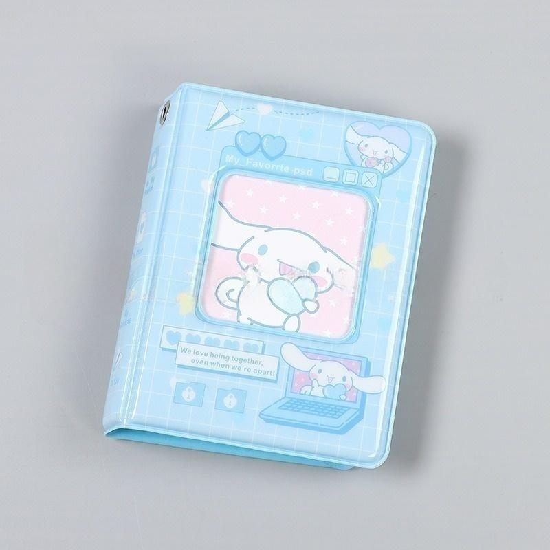 รูปโพลารอยด์ 3นิ้ว PVC 2R 36 ชิ้น แผ่นตัวเลือก อัลบั้มเล็ก ปกภาพตัวน่ารัก