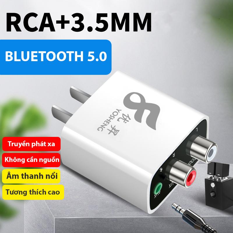 Bộ thu phát âm thanh bluetooth 5.0 cắm trực tiếp khuếch đại âm nhạc chất lượng cao cho amply nghe nhạc bluetooth Mixer