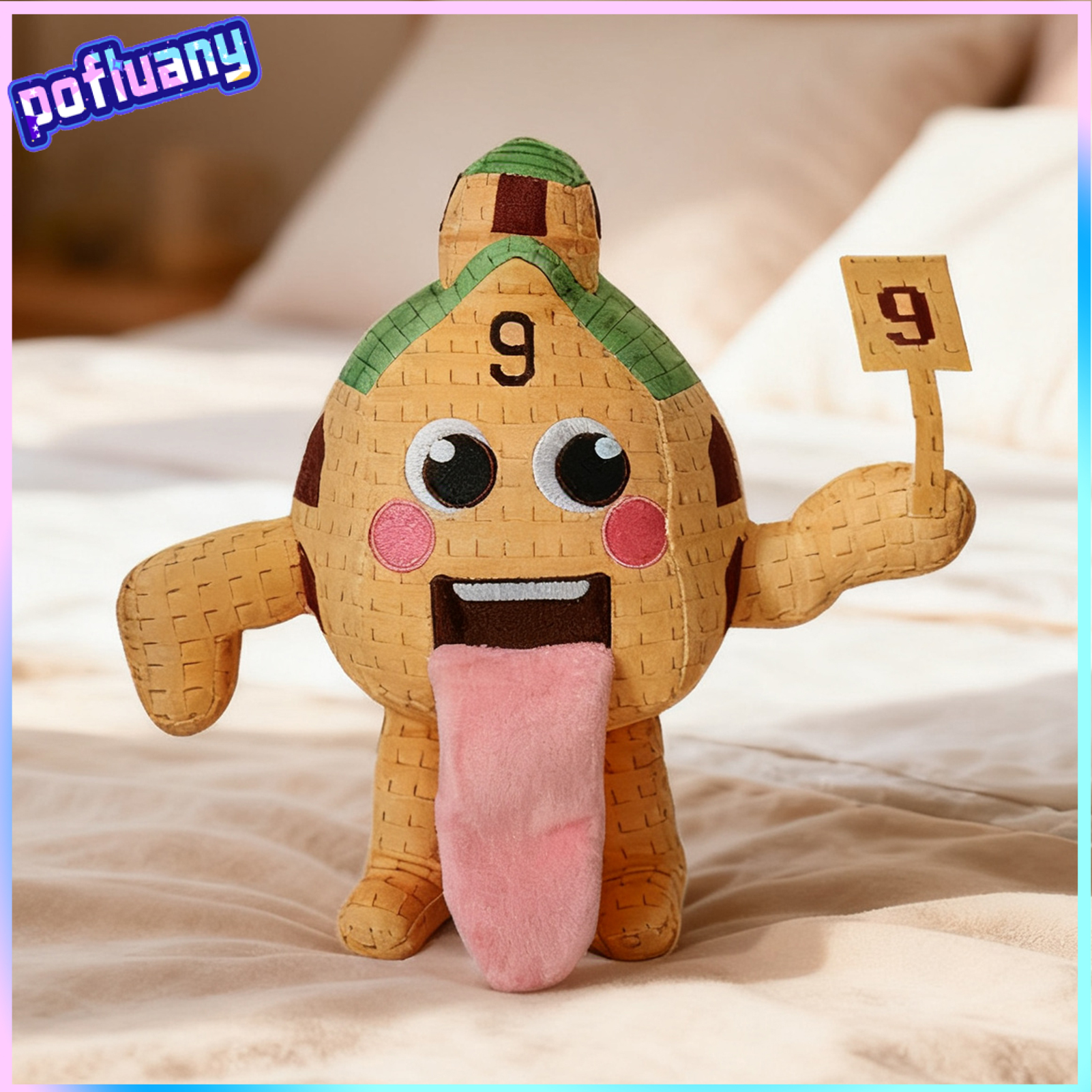 Game Character Plush Doll House No. 9 Character from Game Soft Stuffed Doll with PP Cotton Filling Cute Gift for Fans & Kids ราคา 510 บาท*ส่งฟรี
