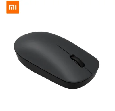 New Xiaomi Wireless Mouse Lite 2.4GHz 1000DPI Ergonomic Optical Portable Computer Mouse USB Receiver