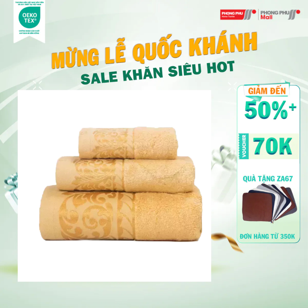 Khăn mặt mollis modal fmr5 34x80cm