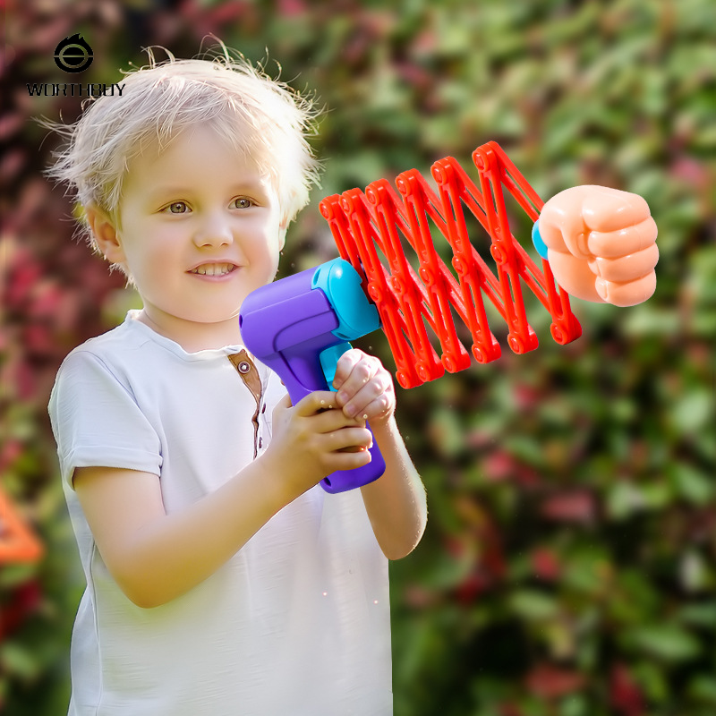 Súng đồ chơi nắm tay thú vị cho trẻ em, tăng cường kỹ năng vận động và sáng tạo