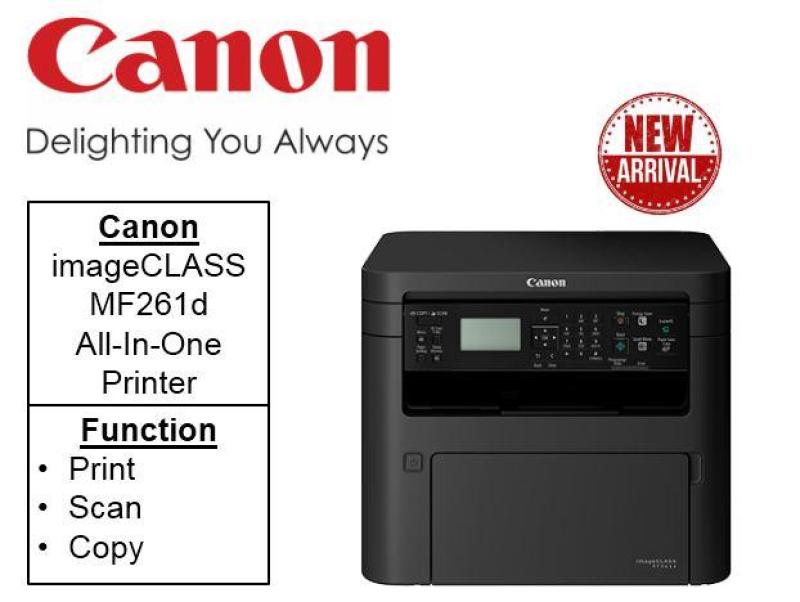 Canon imageCLASS MF261d All-In-One Printer mf 261d 261 d Singapore