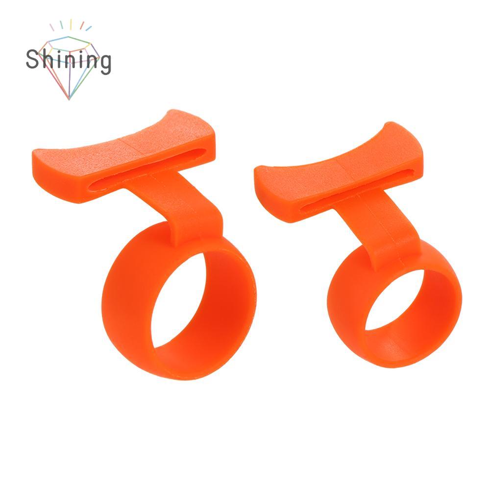 OPBWQH Dành cho người mới chơi guitar Dành cho âm bass điện Dụng cụ phụ trợ đàn ghi ta Bọc ngón tay Giá đỡ Miếng gảy đàn guitar Miếng gảy đàn ghi ta Bọc ngón tay gảy đàn ghi ta