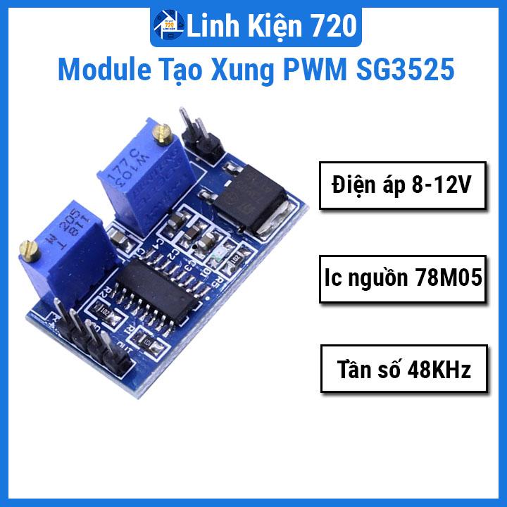 Module tạo xung pwm sg3525
